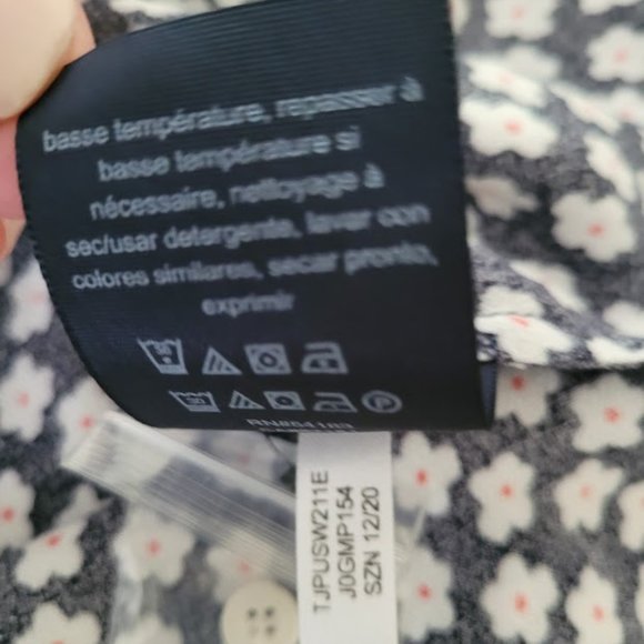 Tommy Hilfiger black blouse - Picture 9 of 9